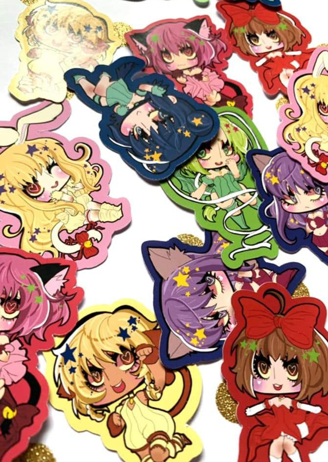 【STICKERS】tokyo mew mew