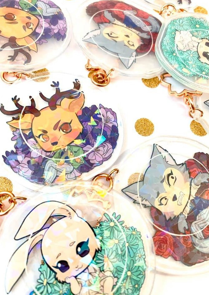 【KEYCHAINS】beastars