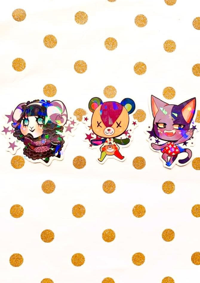 【STICKERS】animal crossing