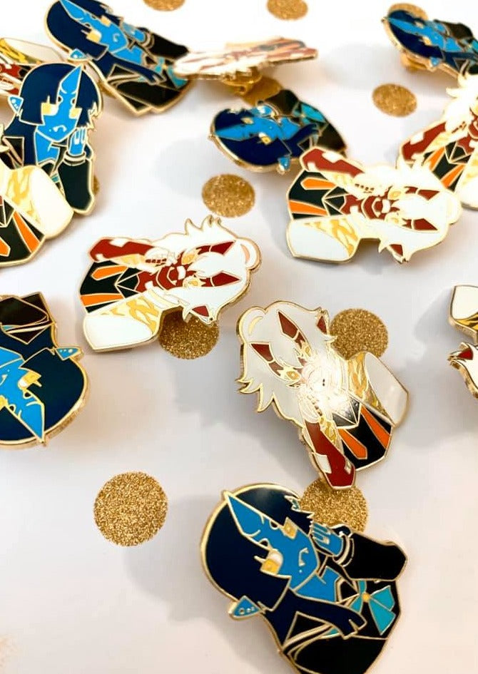 LAST CHANCE【ENAMEL PINS】oni delinquents