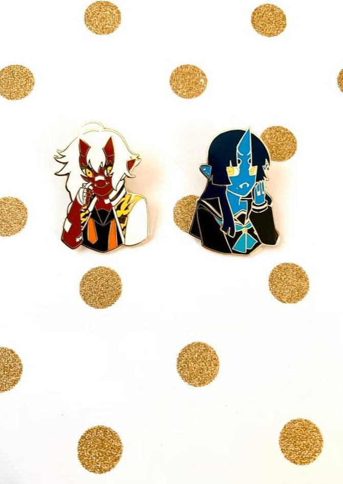 LAST CHANCE【ENAMEL PINS】oni delinquents
