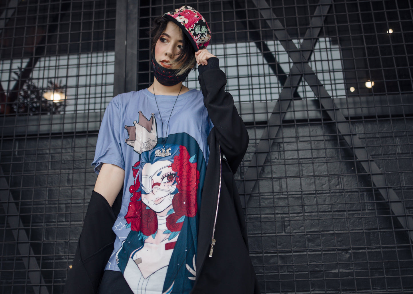 LAST CHANCE【APPAREL】peonies shirt