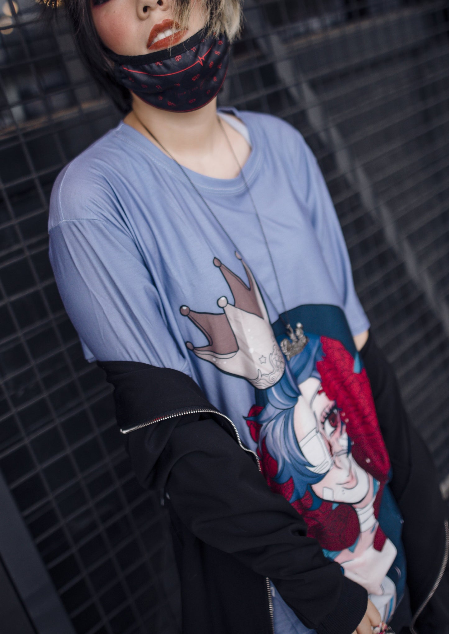 LAST CHANCE【APPAREL】peonies shirt