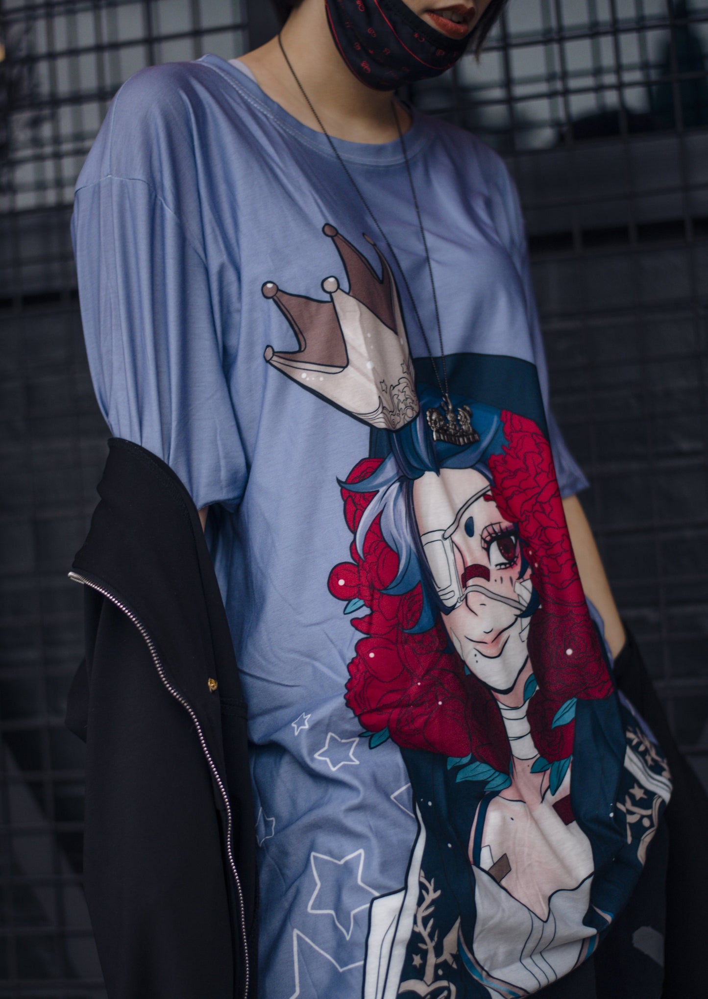 LAST CHANCE【APPAREL】peonies shirt