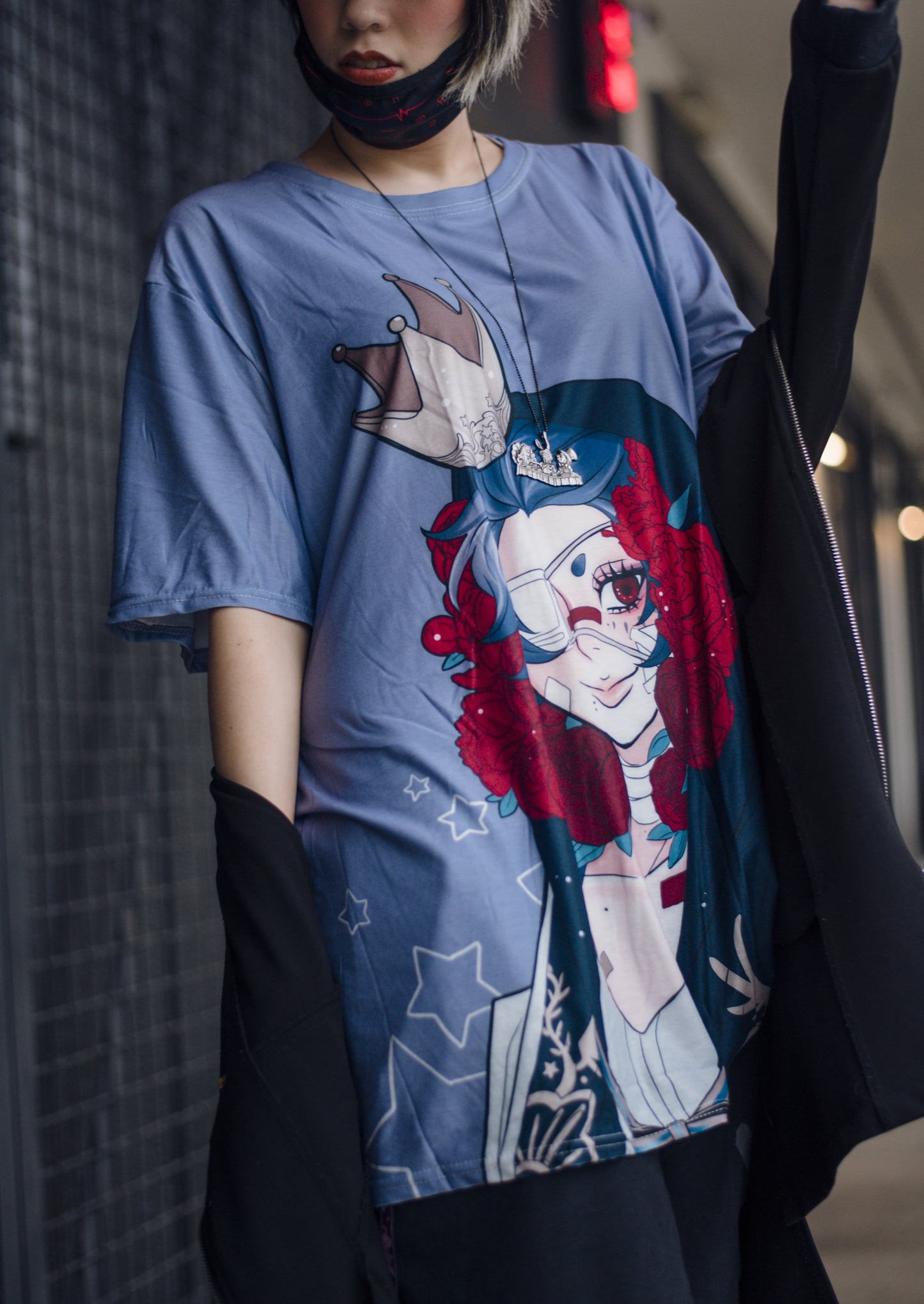 LAST CHANCE【APPAREL】peonies shirt