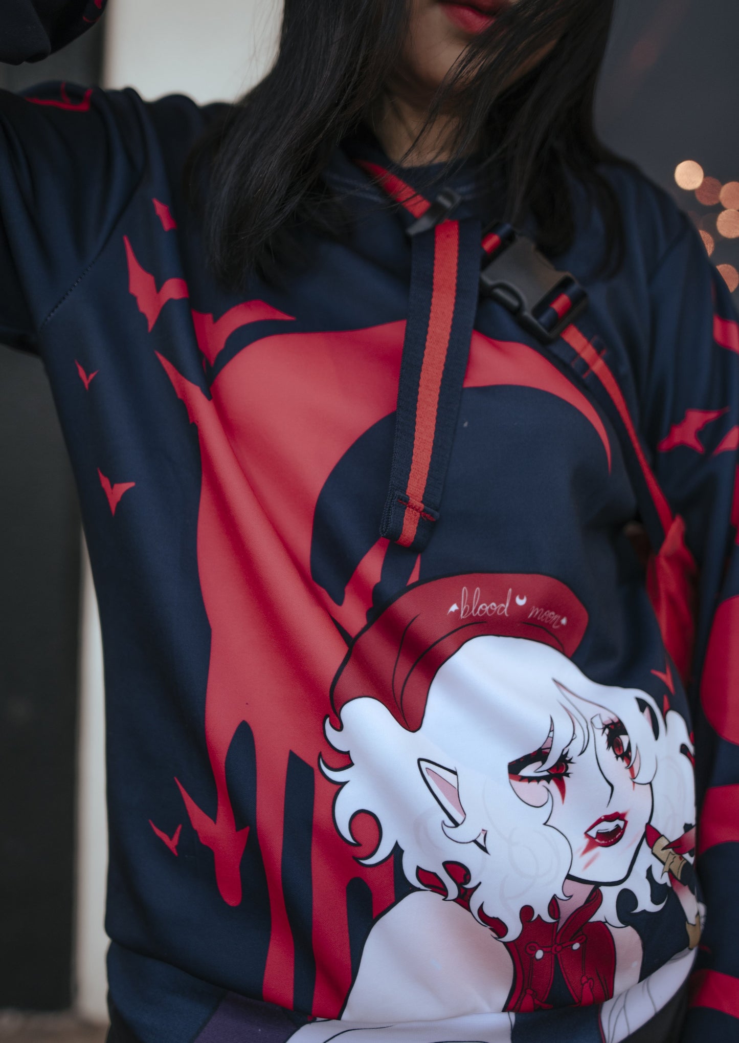 LAST CHANCE【APPAREL】blood moon sweater