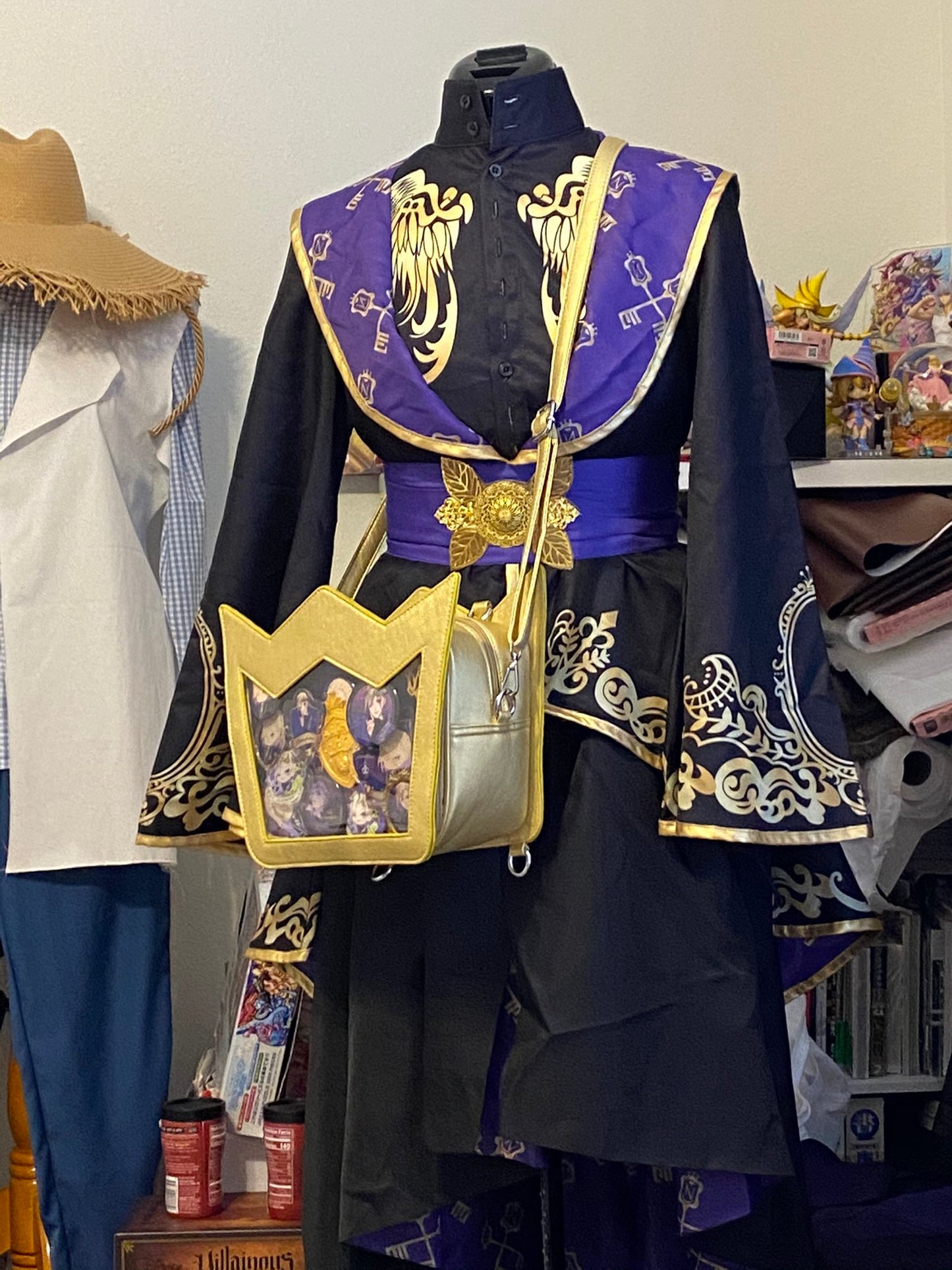 【BAGS】crown itabag
