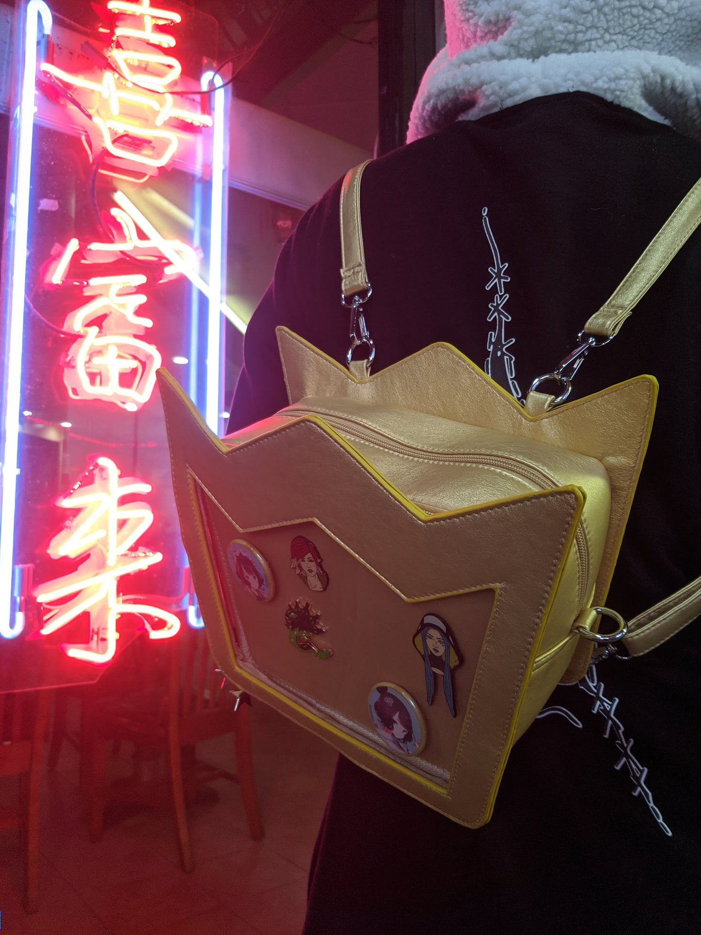 【BAGS】crown itabag