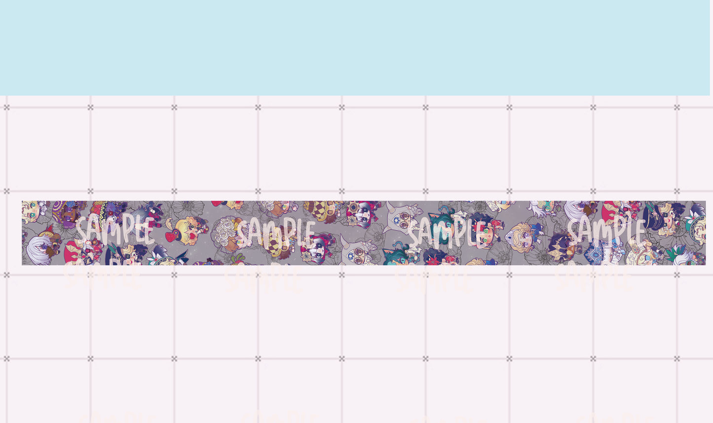 【WASHI TAPE】identity v