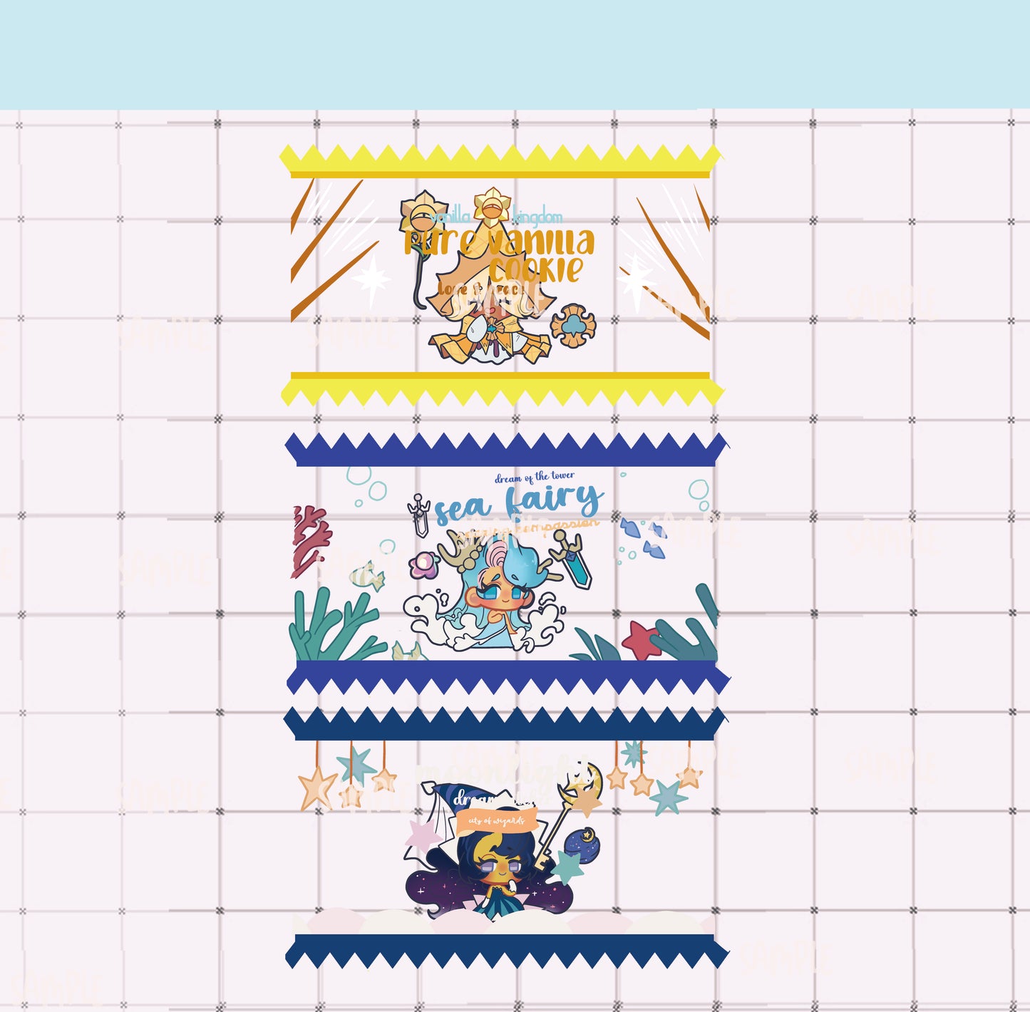 【CANDY BAG KEYCHAINS】cookie run kingdom