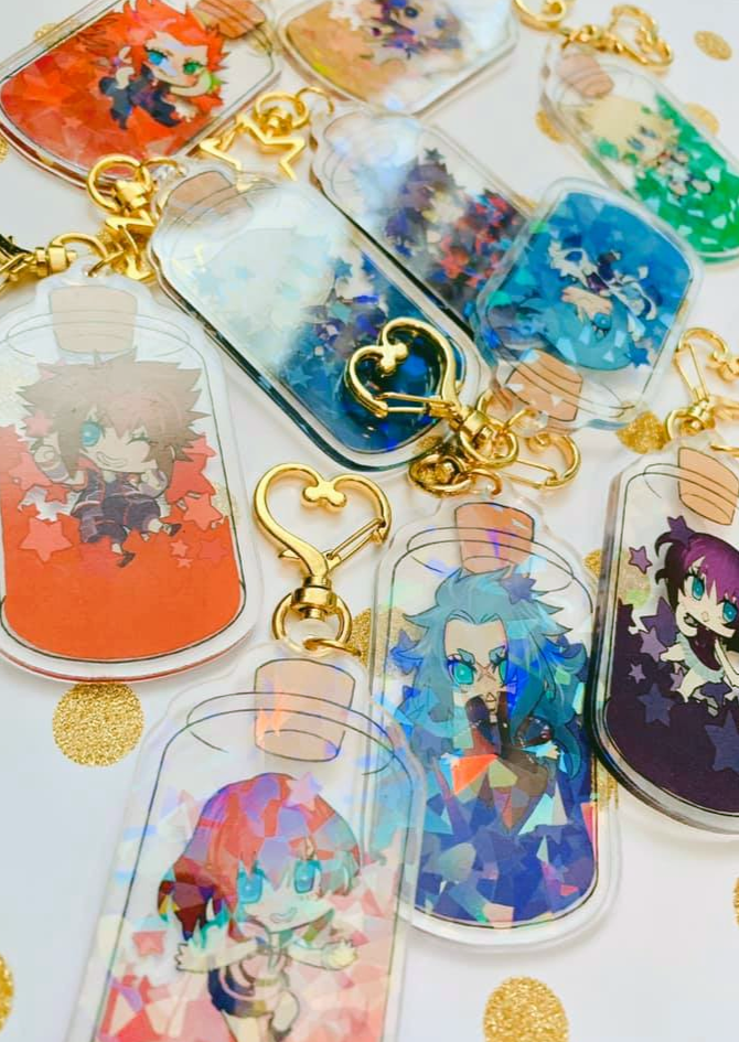 LAST CHANCE【KEYCHAINS】kingdom hearts
