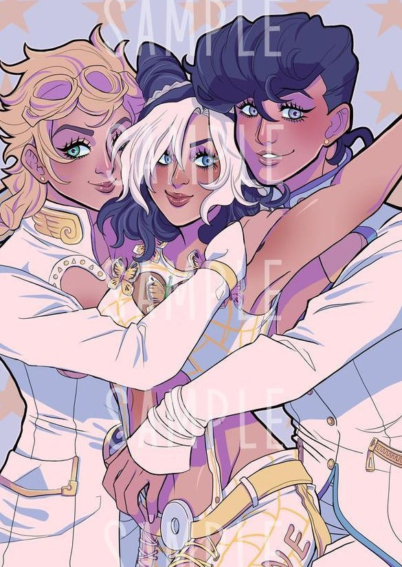 【PRINTS】jojos bizarre adventure