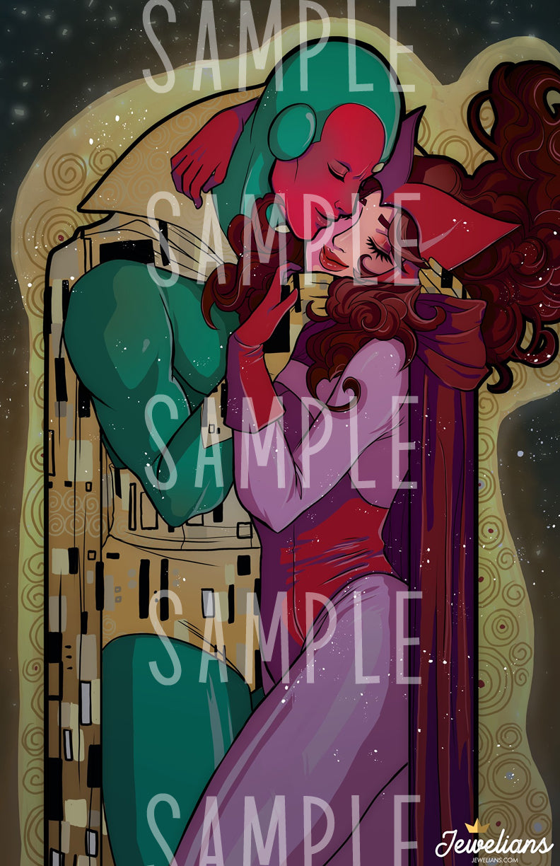 【PRINTS】wandavision