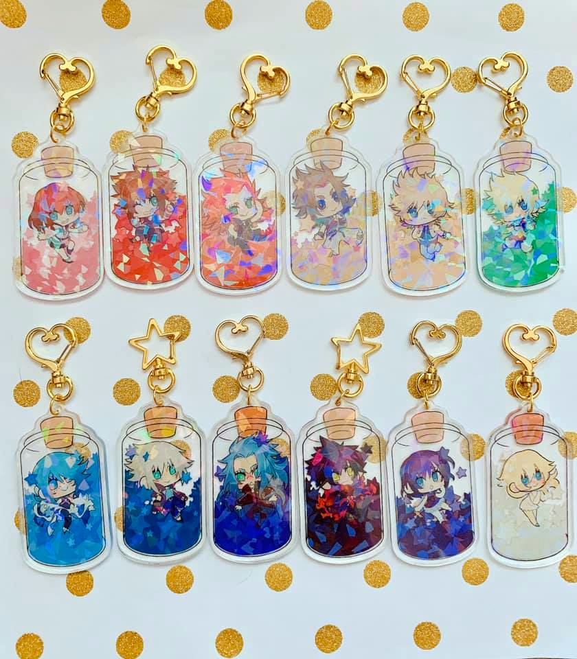 LAST CHANCE【KEYCHAINS】kingdom hearts