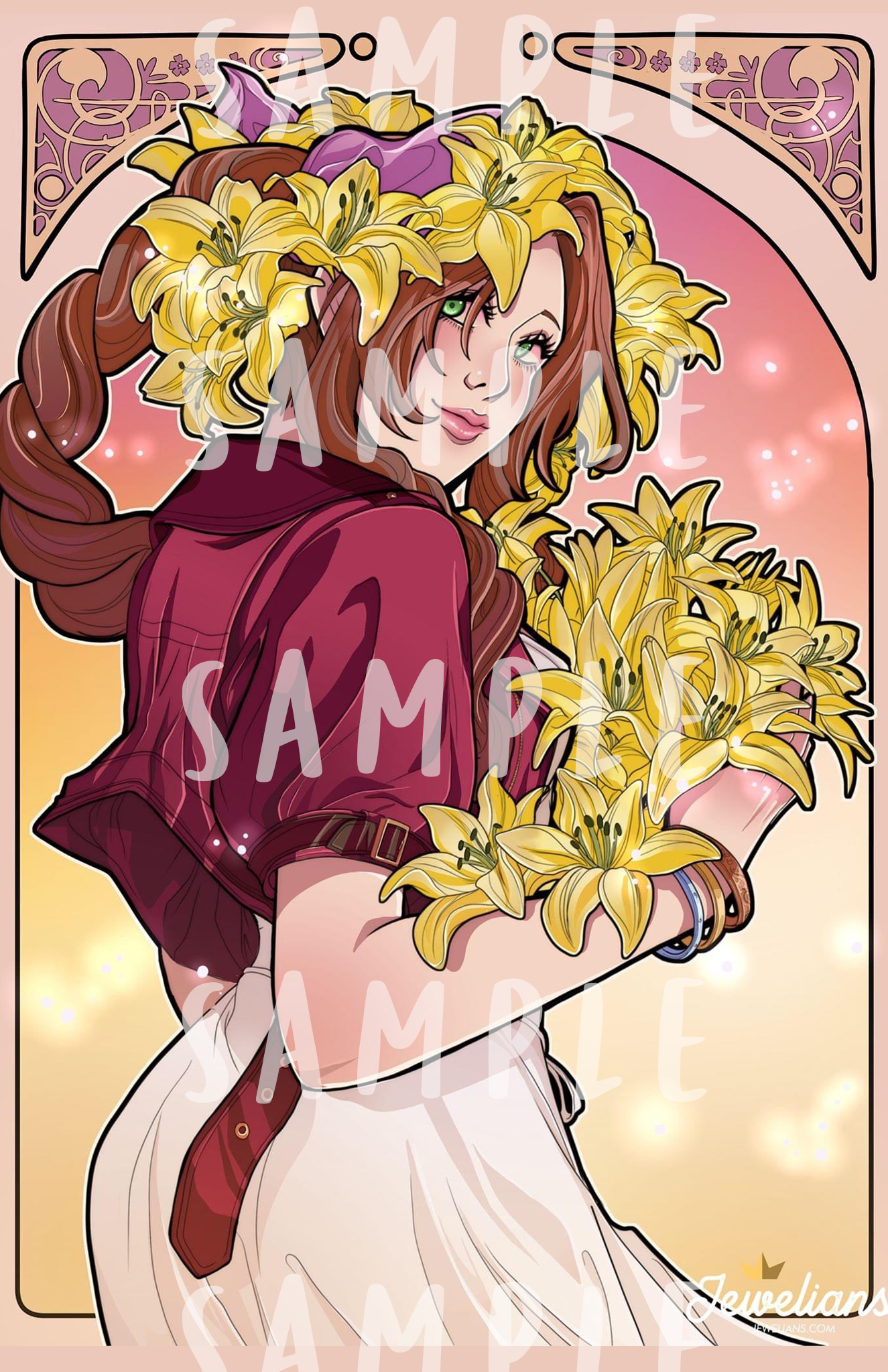 【PRINTS】aerith gainsborough