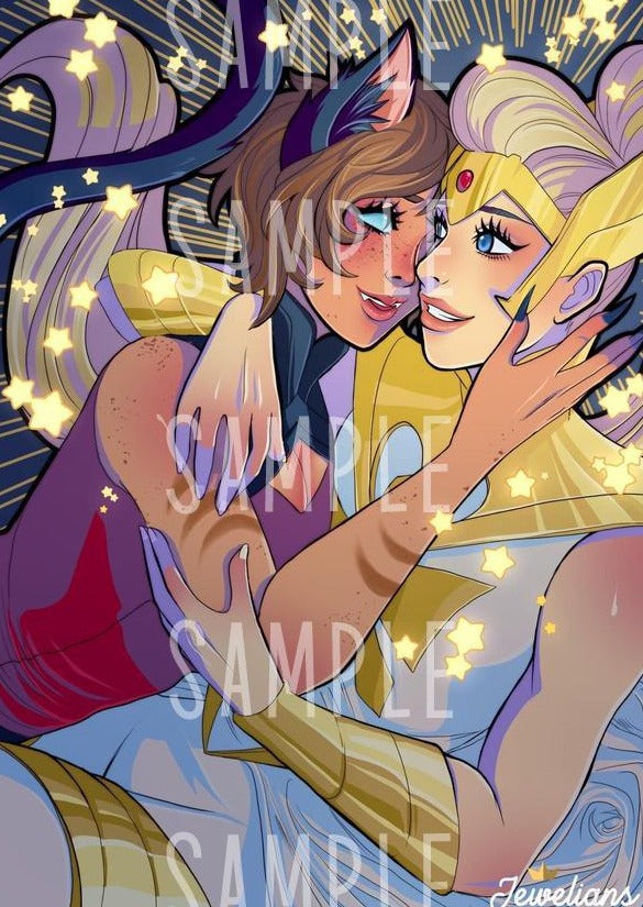 【PRINTS】catra & she-ra