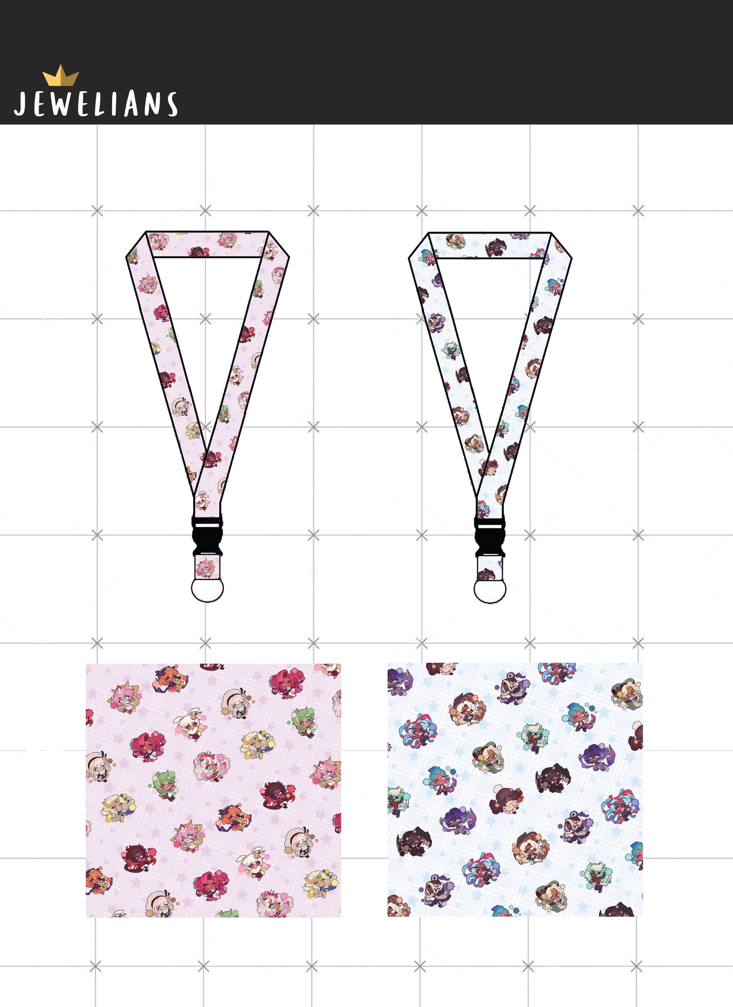 【LANYARDS】cookie run kingdom