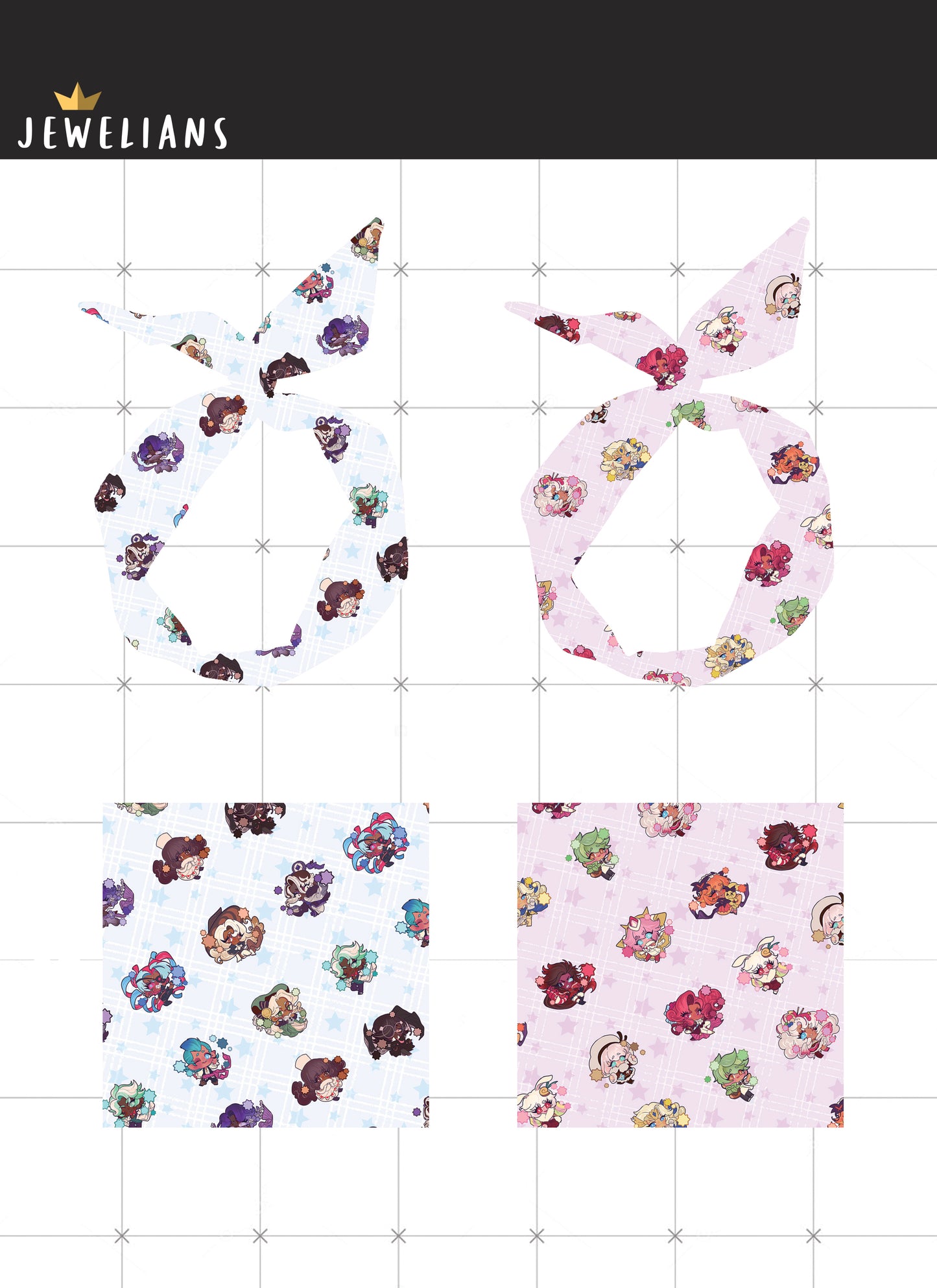 【WIRE HEADBAND】cookie run kingdom