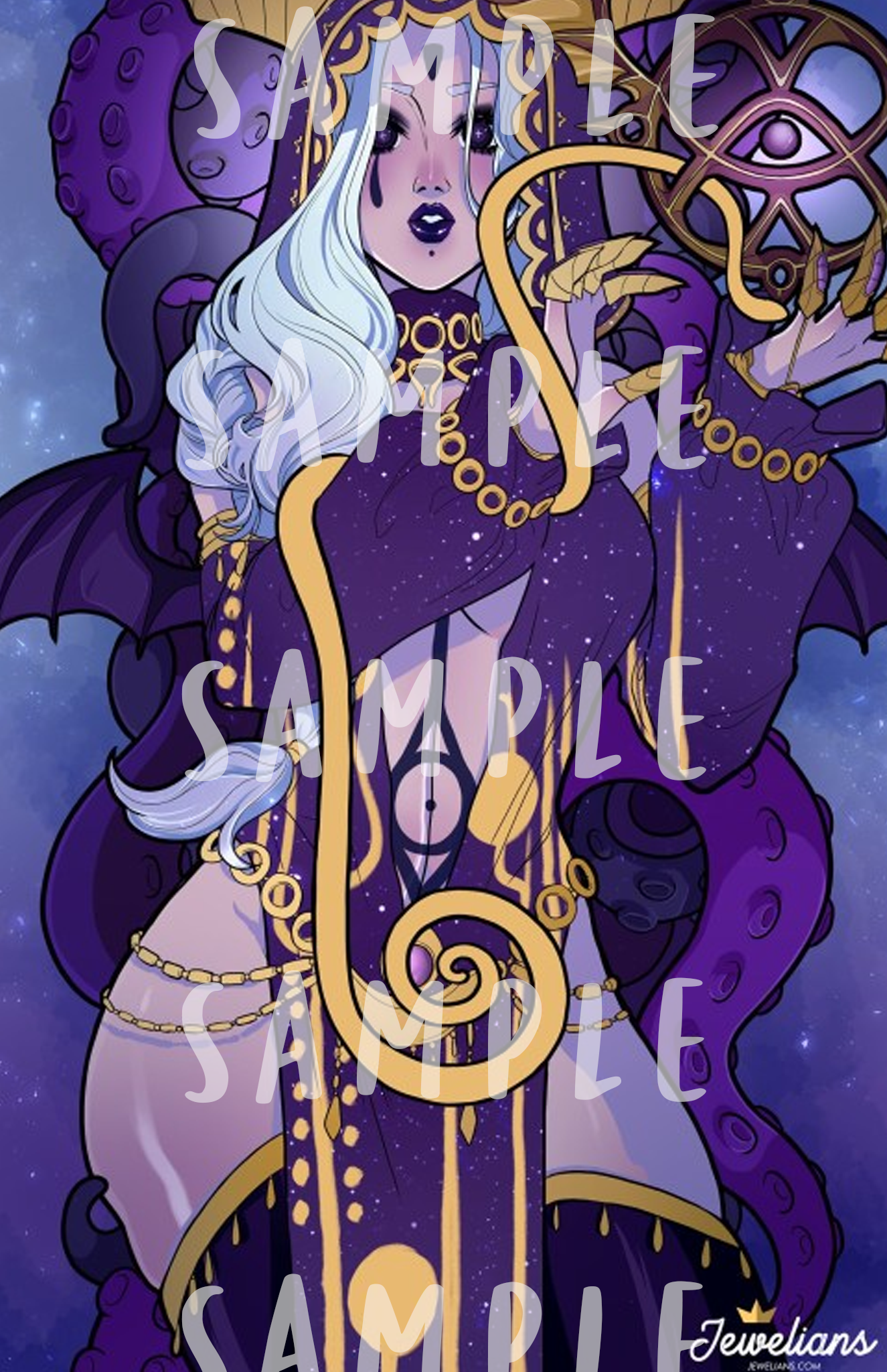【PRINTS】dream messenger priestess