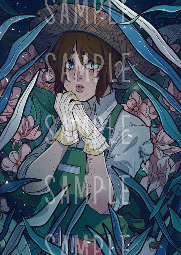【PRINTS】gardener