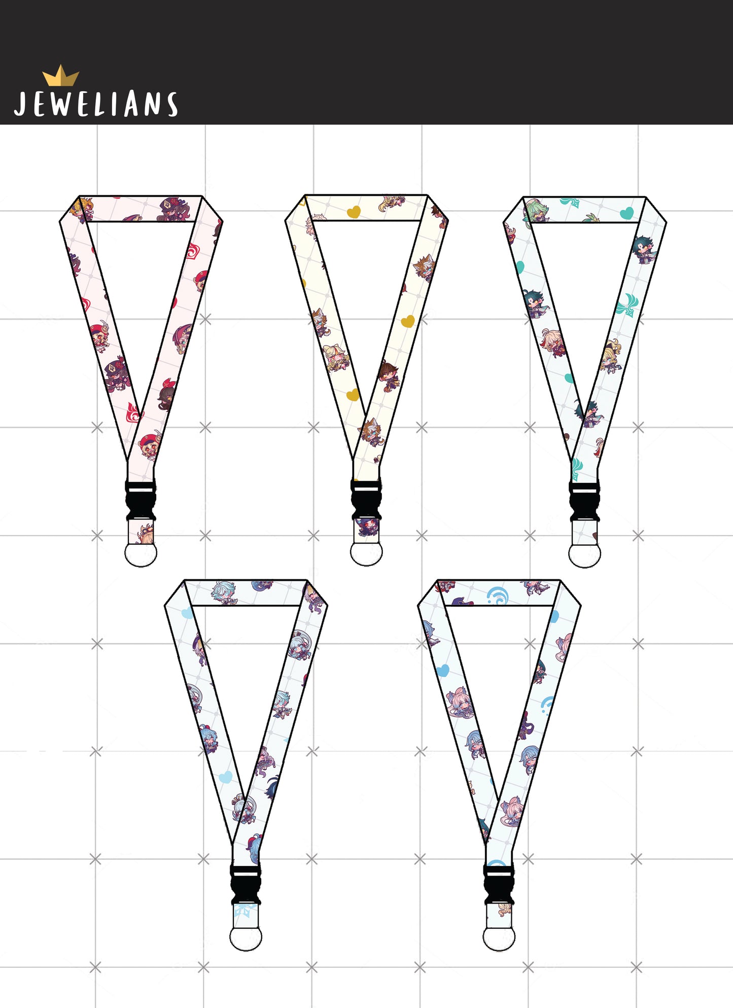 【LANYARDS】genshin impact
