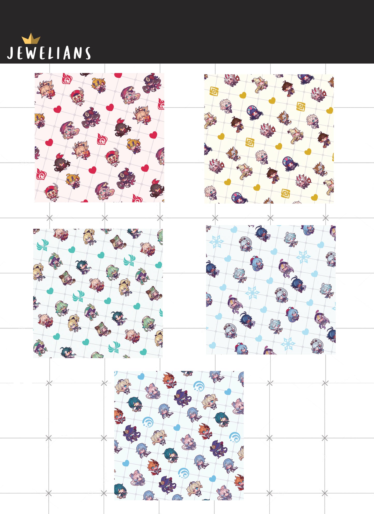 【FACE MASKS】genshin impact