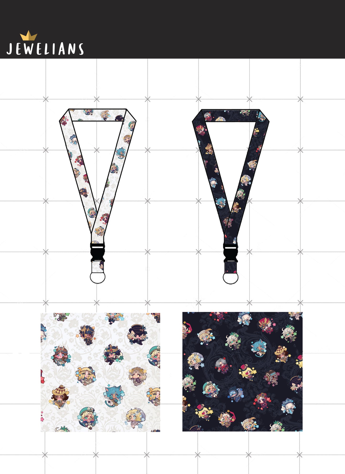 【LANYARDS】identity v
