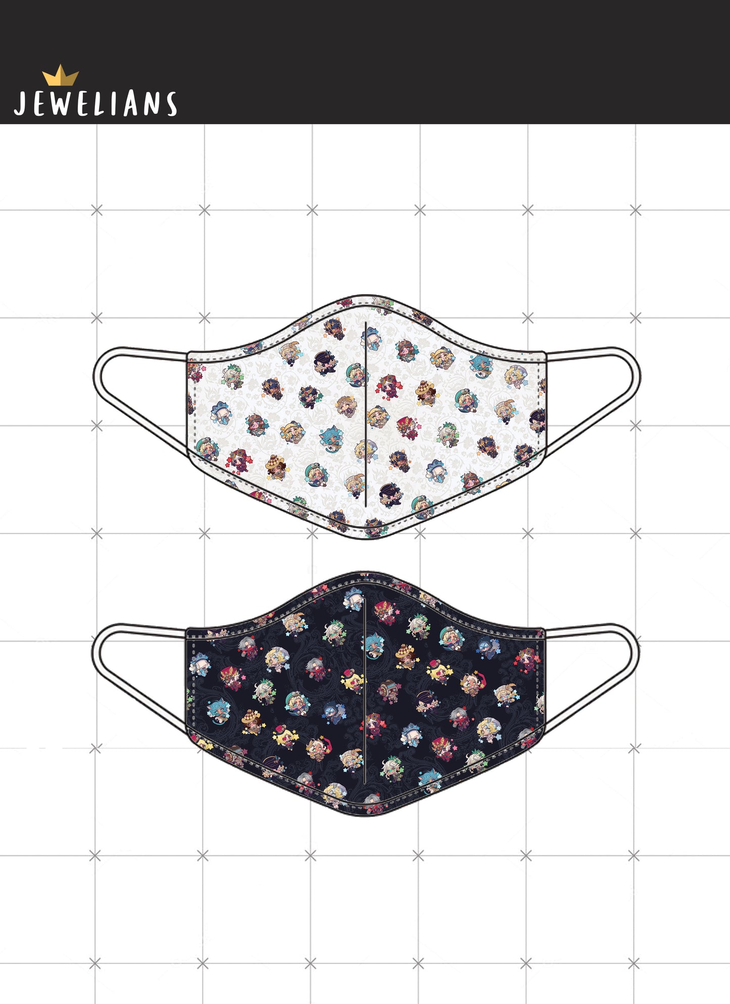 【FACE MASKS】identity v