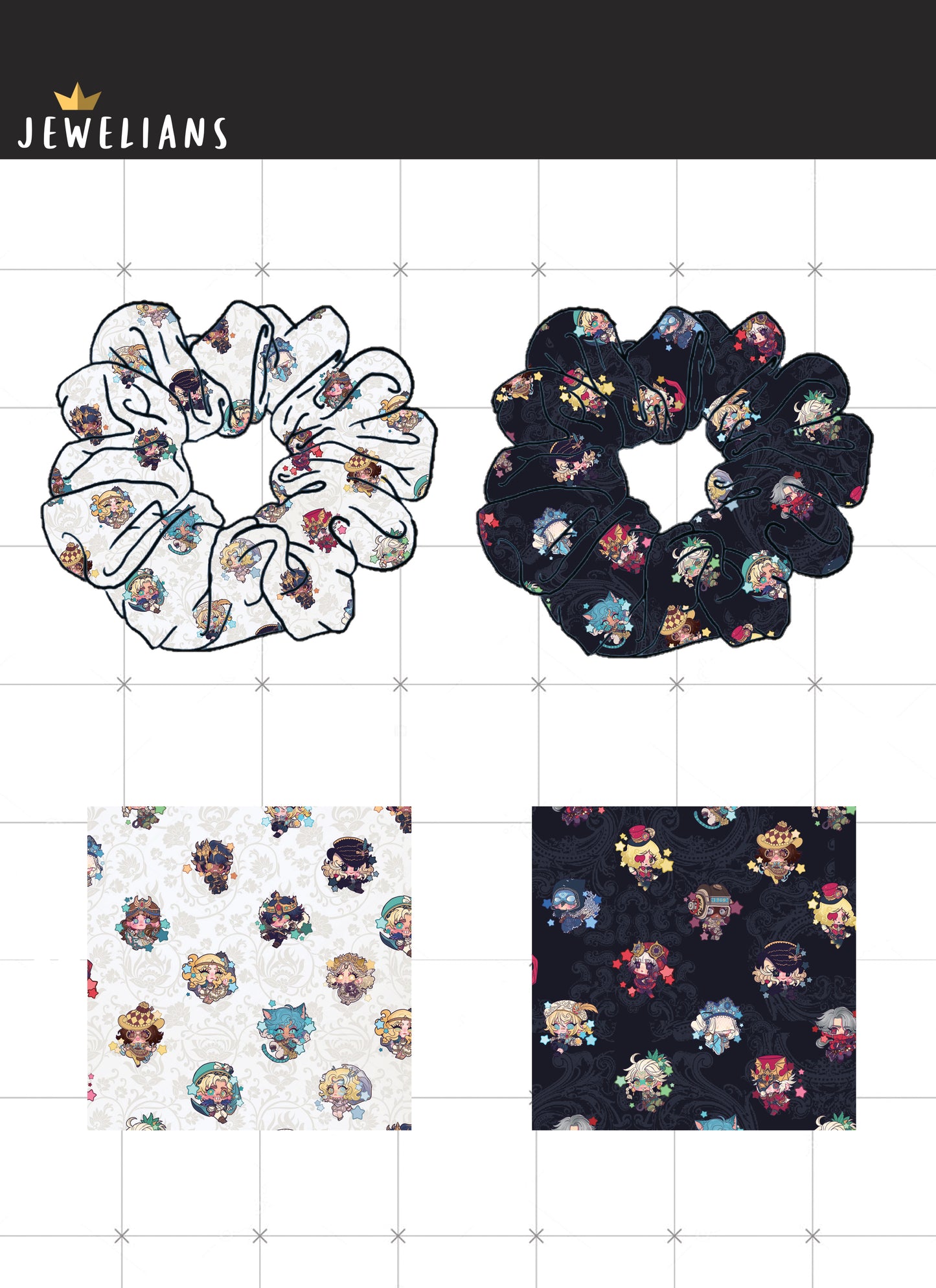【SCRUNCHIES】identity v