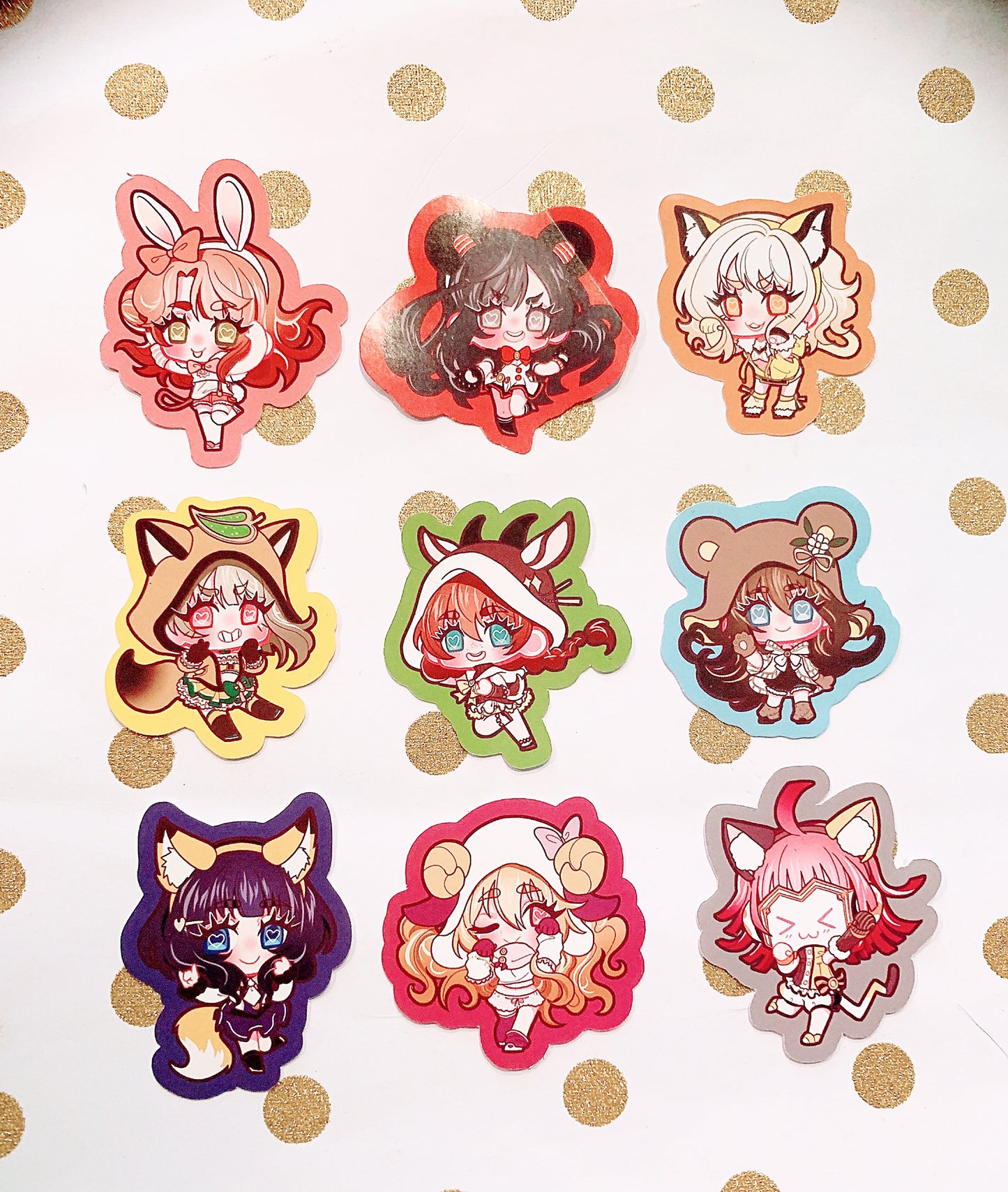 【STICKERS】love live! nijigasaki high school idol club