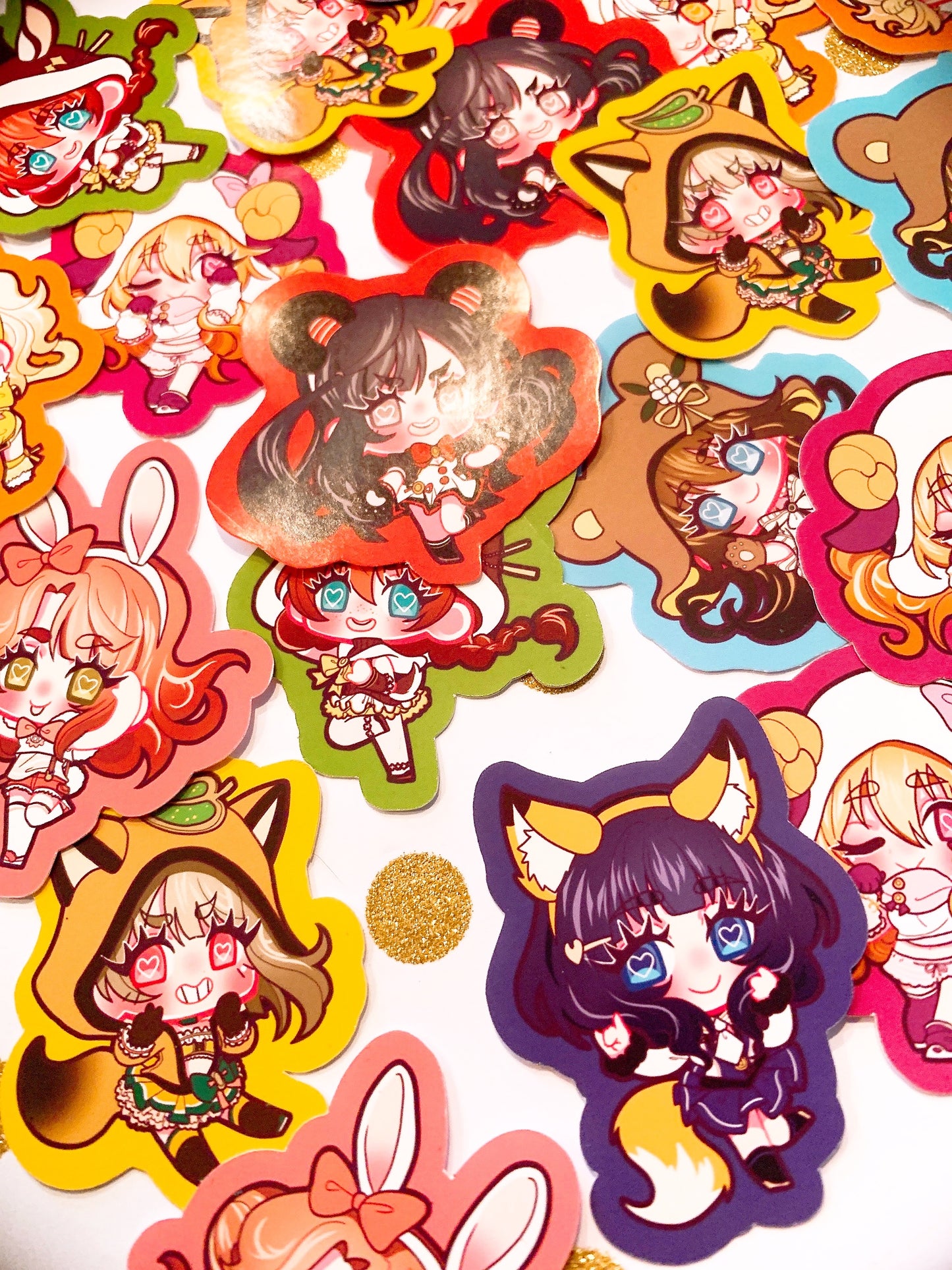 【STICKERS】love live! nijigasaki high school idol club