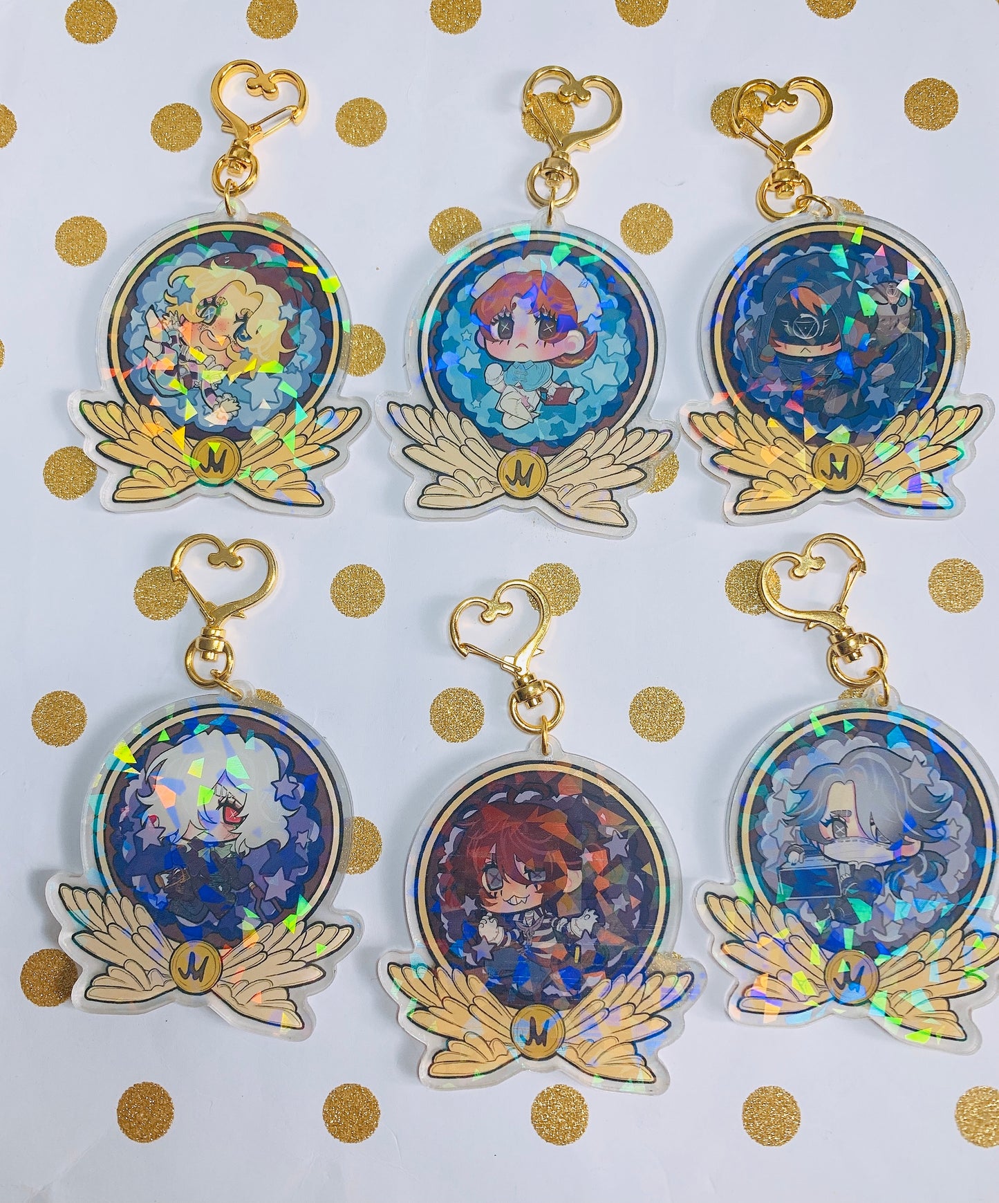 LAST CHANCE【KEYCHAINS】identity v
