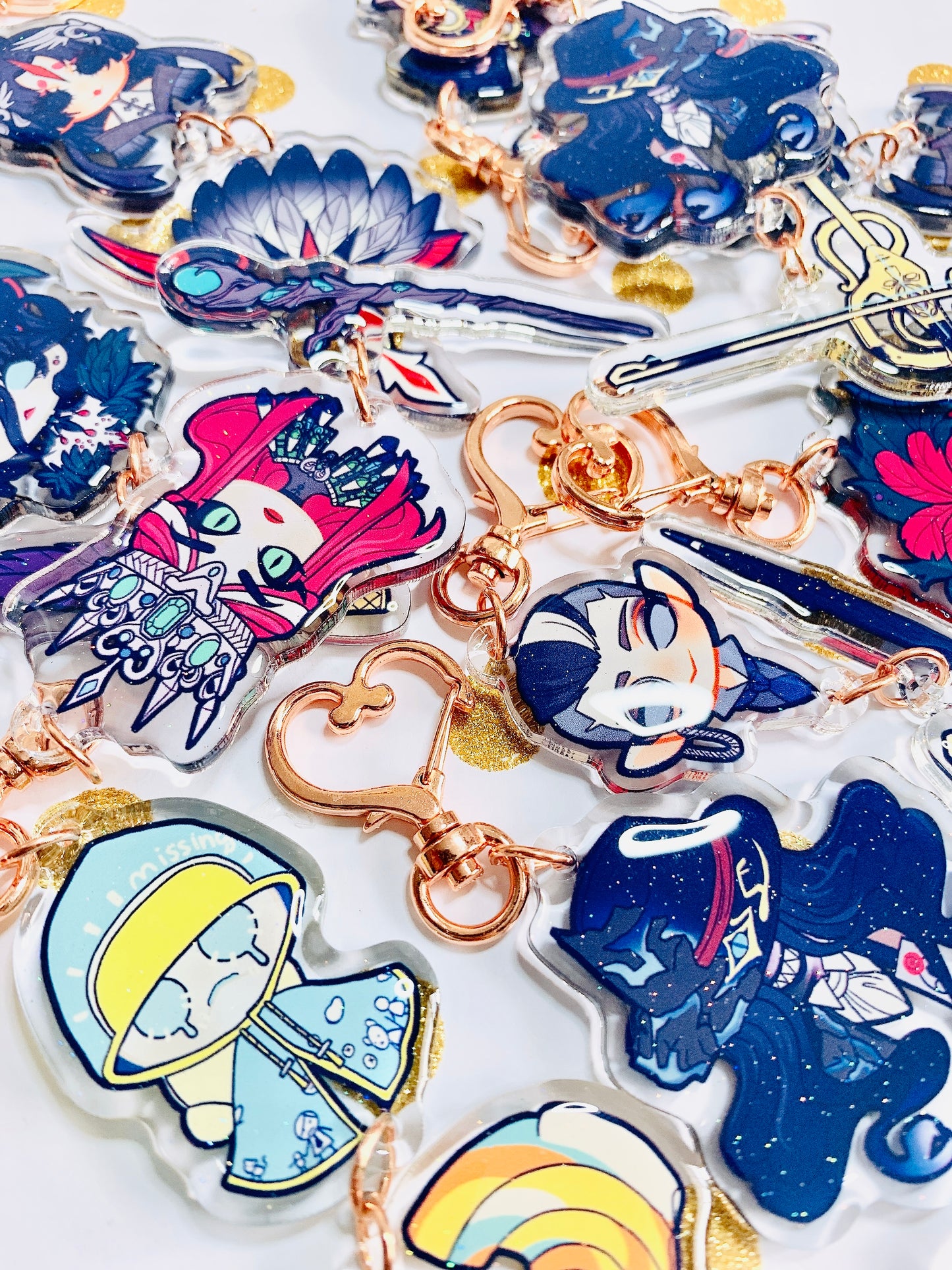 【LINKING KEYCHAINS】identity v hunters