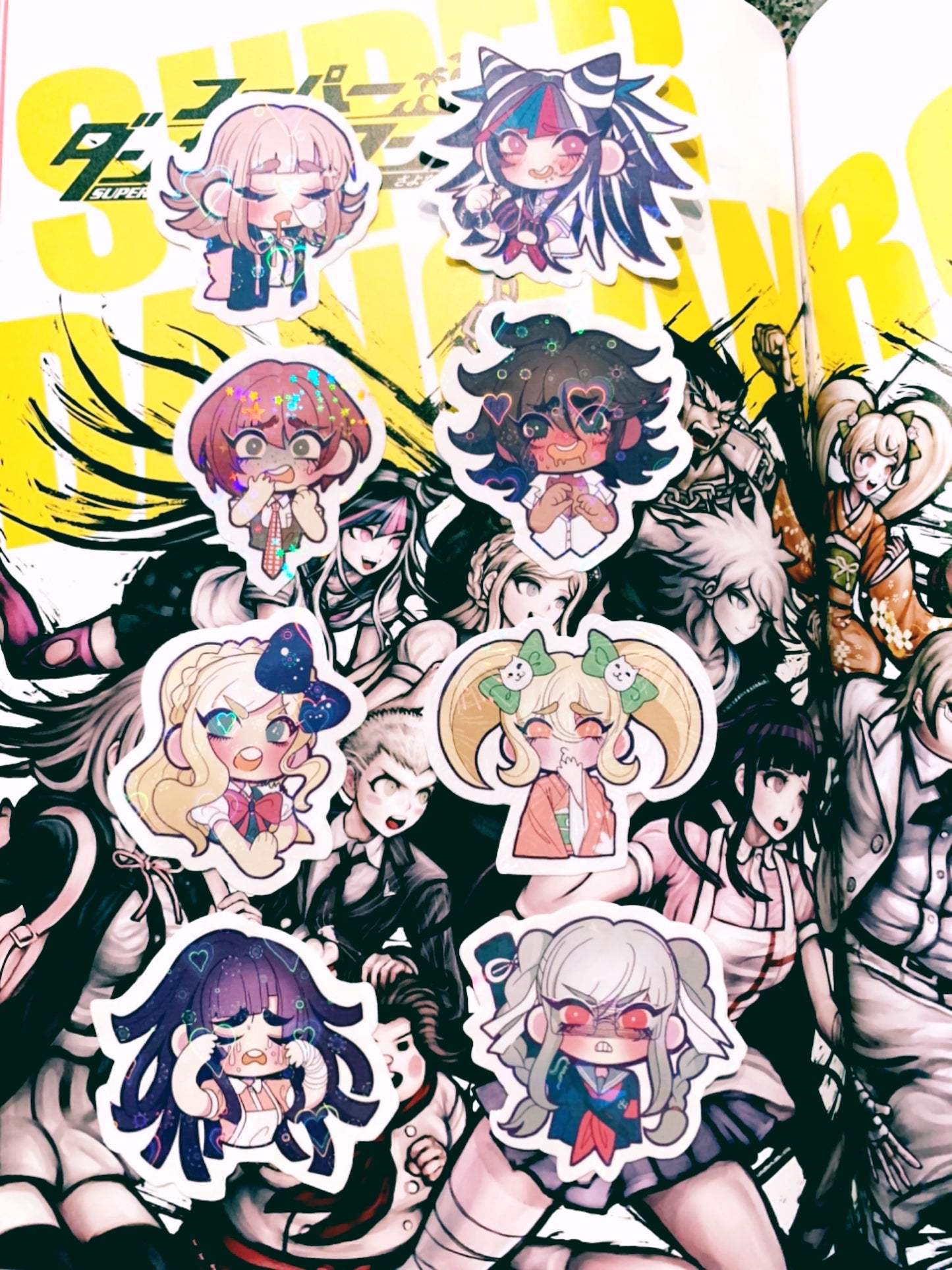 【STICKER PACK】danganronpa 2: goodbye despair
