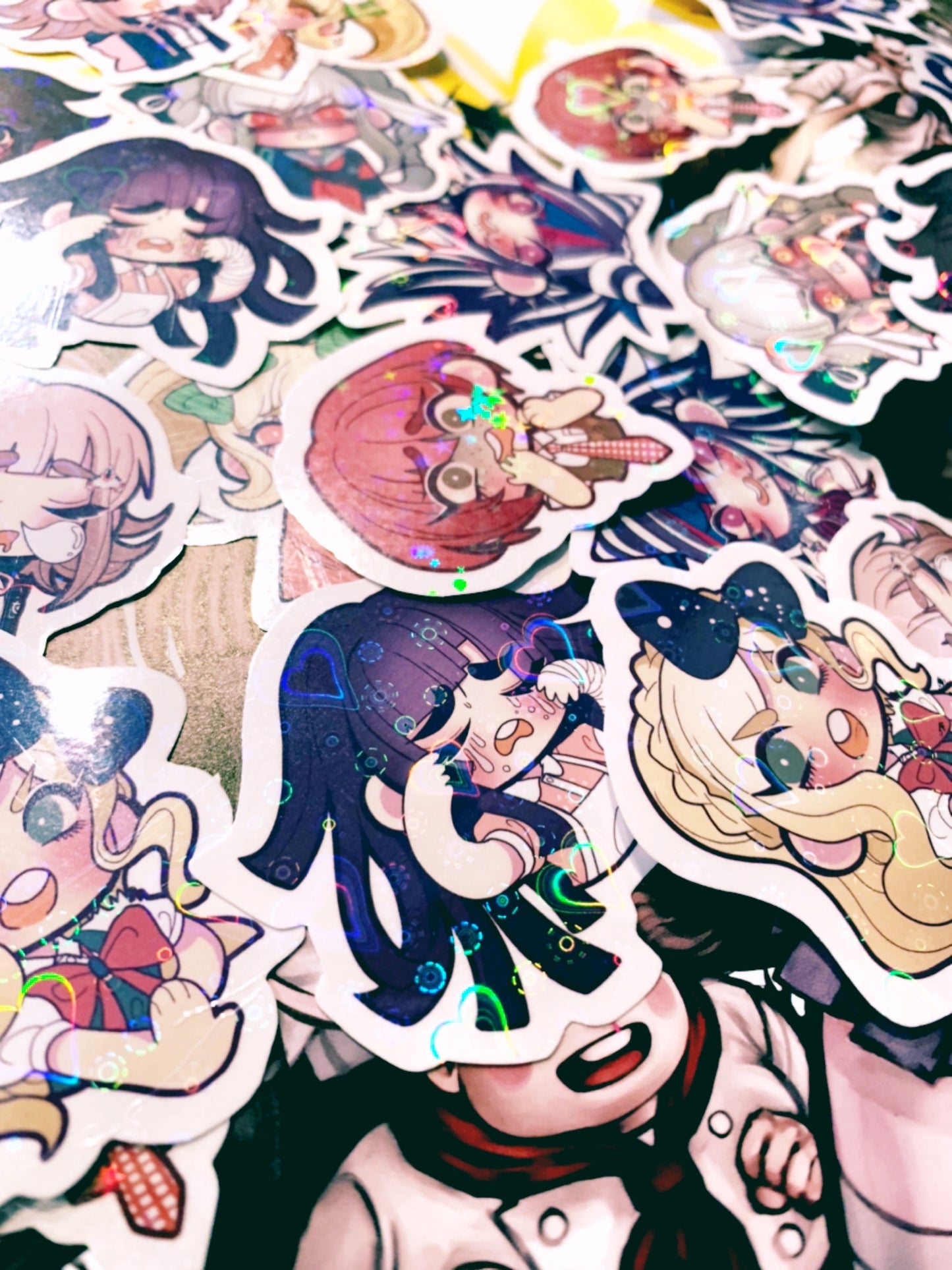 【STICKER PACK】danganronpa 2: goodbye despair