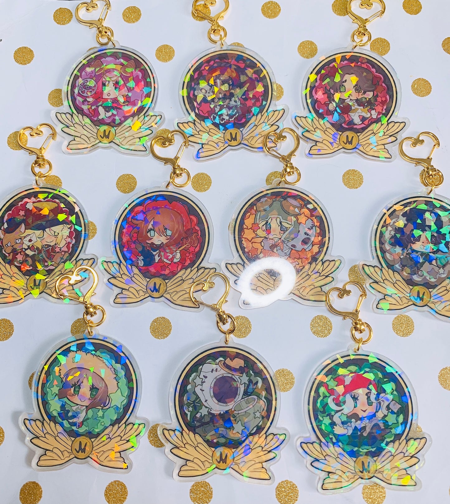 LAST CHANCE【KEYCHAINS】identity v
