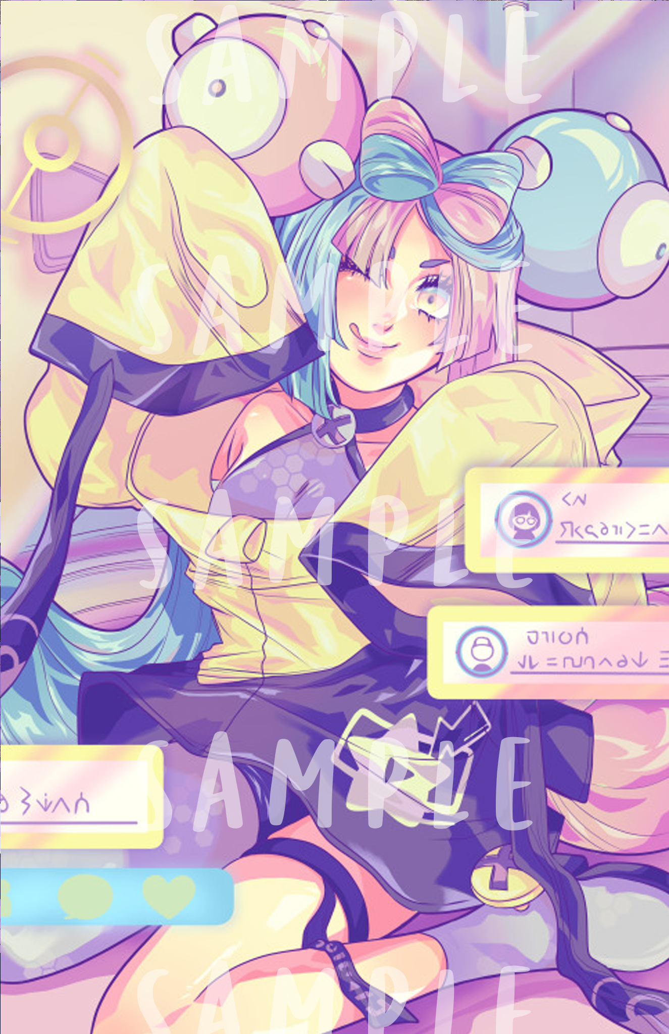 【PRINTS】iono