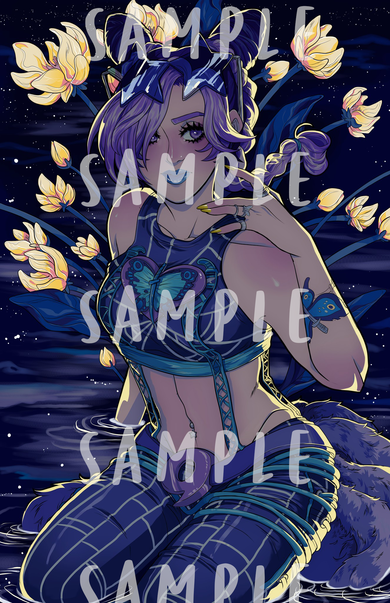 【PRINTS】jolyne cujoh