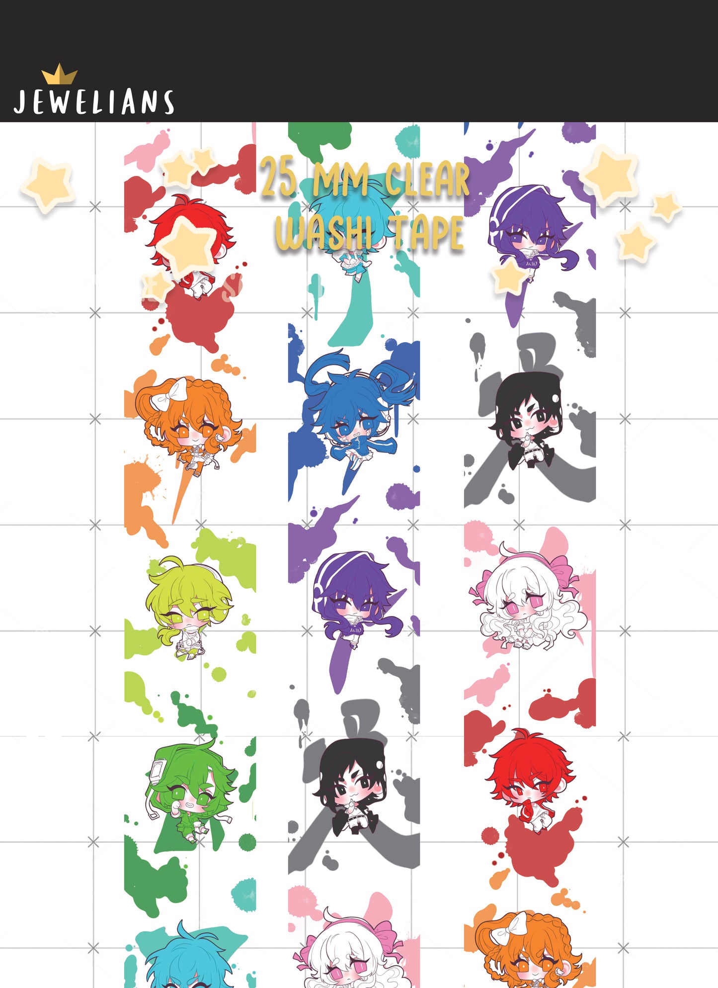 【WASHI TAPE】kagerou project