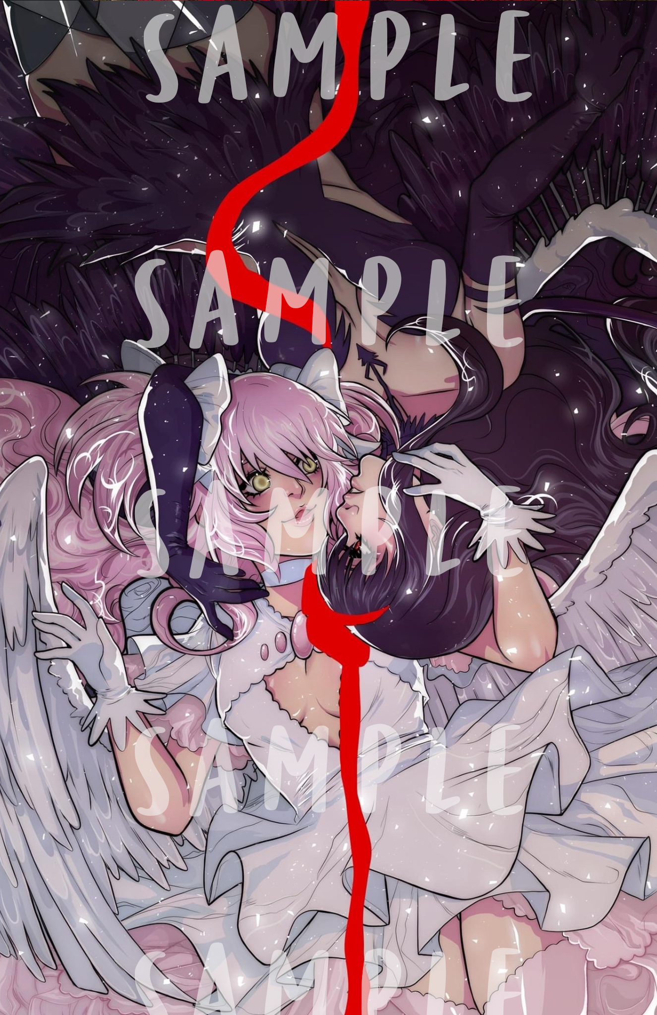 【PRINTS】godoka & homucifer