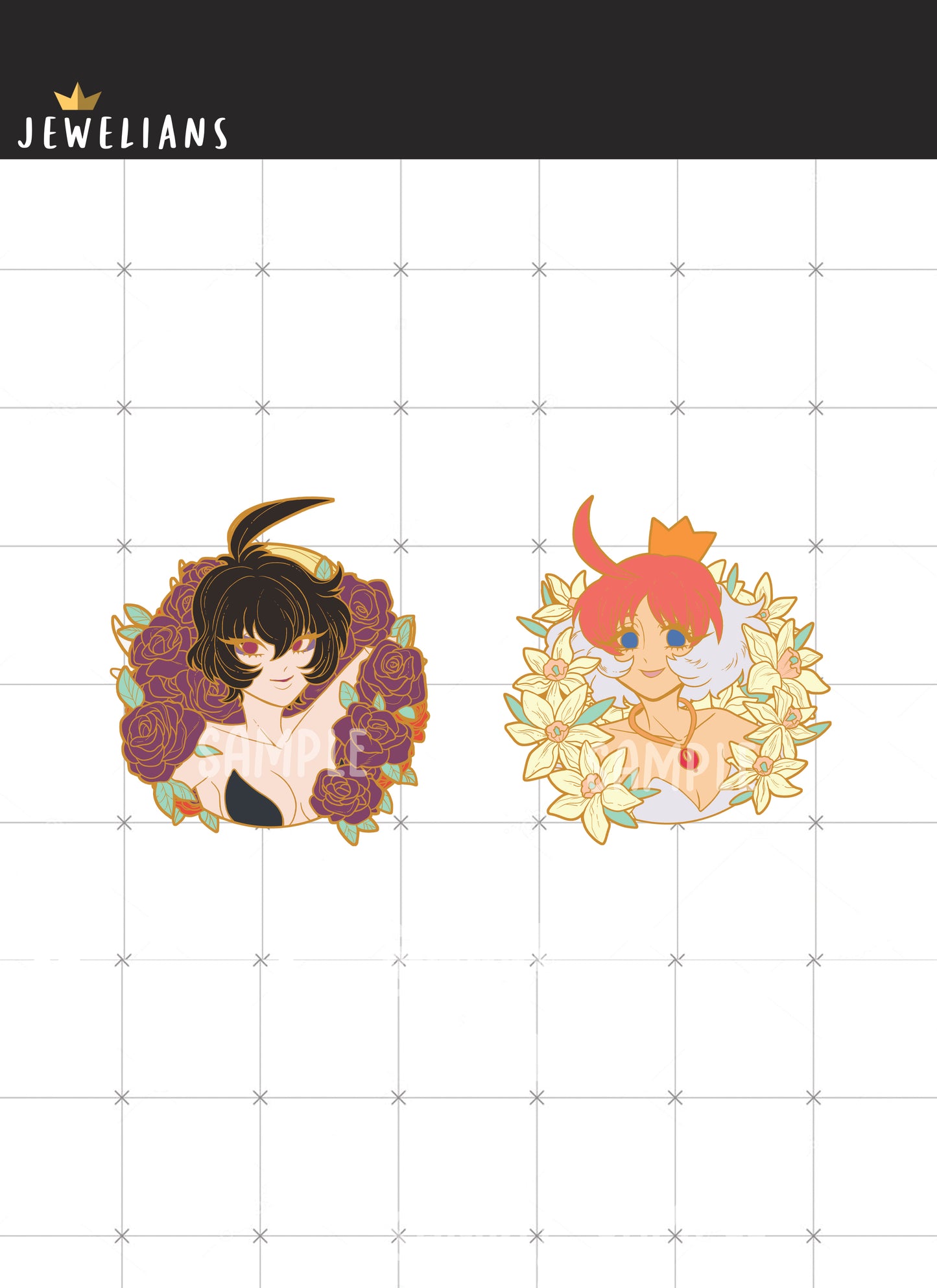 【ENAMEL PINS】princess tutu