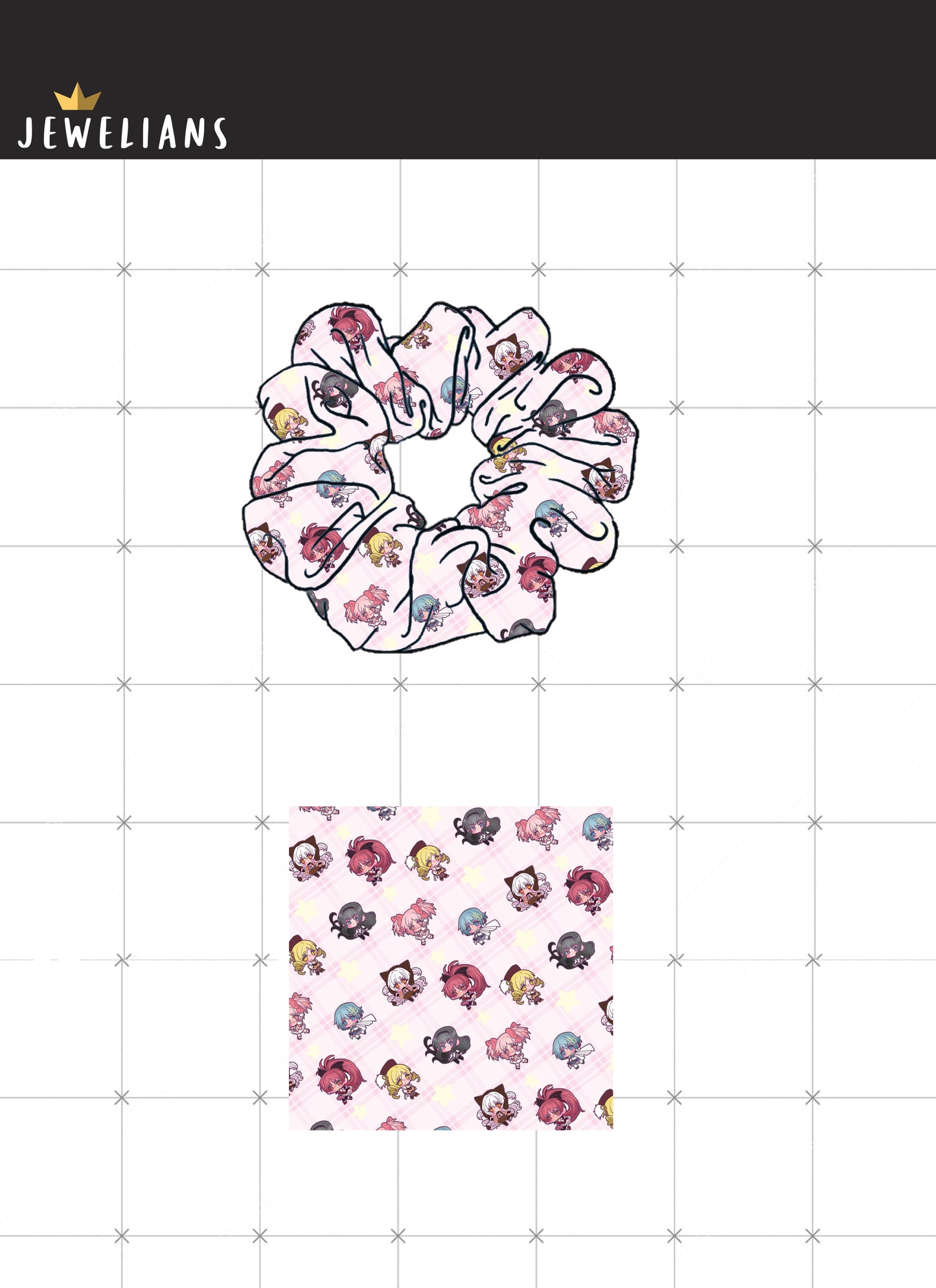 【SCRUNCHIES】puella magi madoka magica