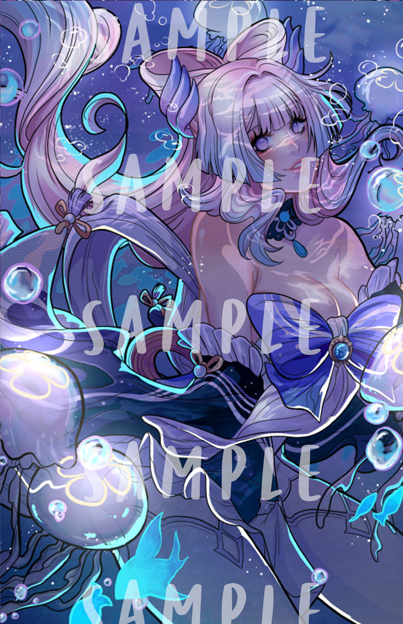 【PRINTS】sangonomiya kokomi