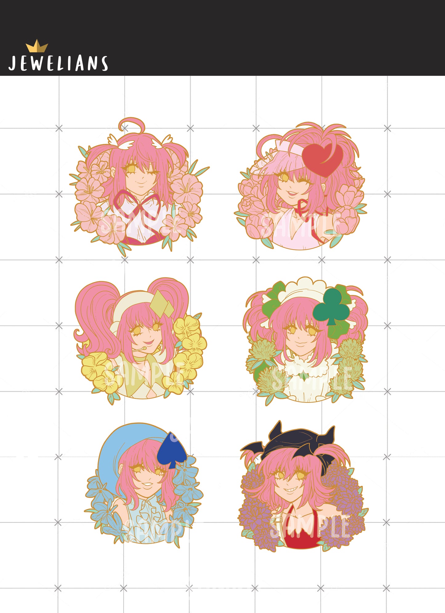 【ENAMEL PINS】shugo chara
