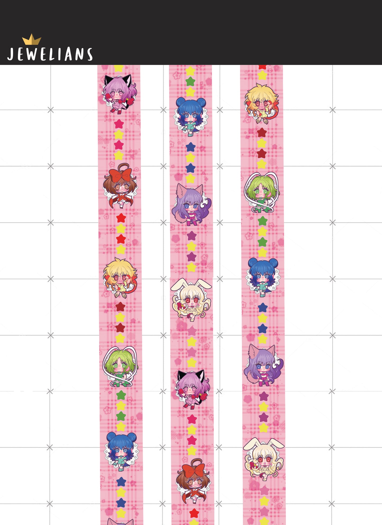 【WASHI TAPE】tokyo mew mew