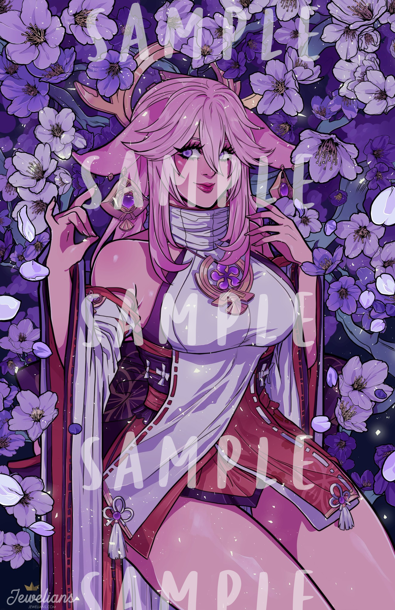 【PRINTS】yae miko