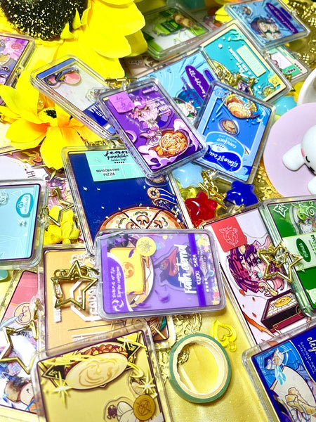 LAST CHANCE【 SHAKER KEYCHAINS 】genshin impact specialty food
