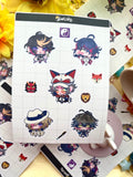 【STICKER SHEET】nijisanji luxiem