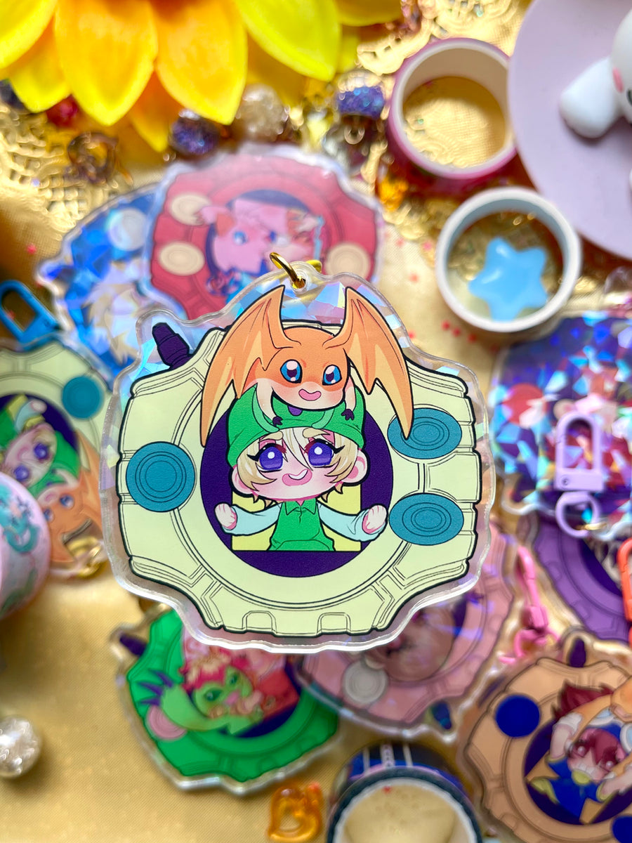 【KEYCHAINS】digimon adventure – jewelians