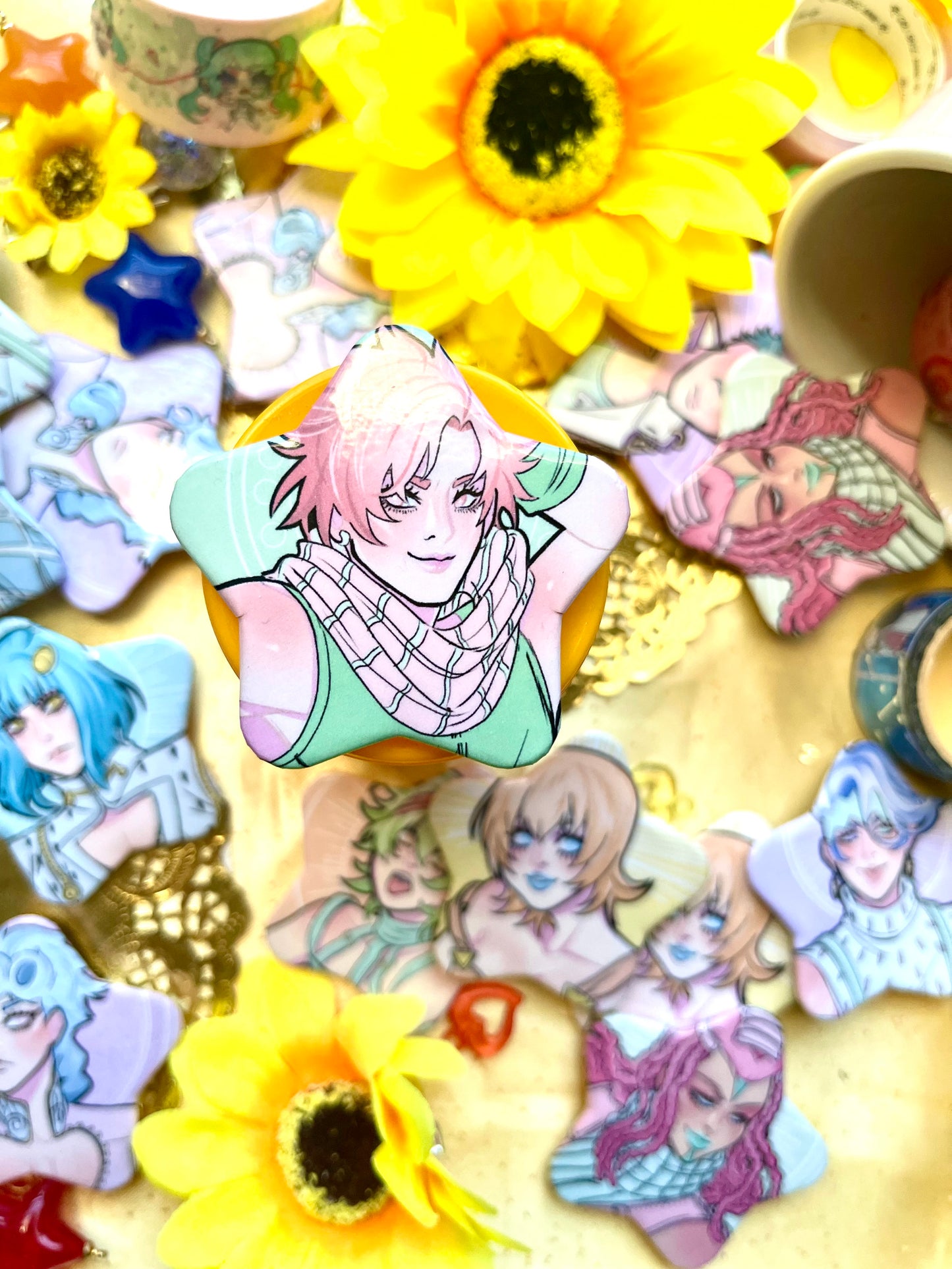【STAR BUTTONS】jojos bizarre adventure